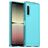 Mobigear Crystal Coque Sony Xperia 10 V Coque arrière en TPU Souple - Bleu