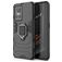 Mobigear Armor Ring Coque Realme GT Neo 3 Coque arrière Rigide Anti-Chocs avec Anneau-Support - Noir