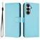 Mobigear Urban Wallet Samsung Galaxy S26 Étui Portefeuille - Bleu