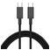 Mobigear 100W - Câble USB-C vers USB-C 3 mètres - Noir