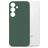 Mobilize Rubber Gelly Coque Samsung Galaxy S23 FE Coque arrière en TPU Souple - Matt Green