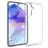 Mobigear Basics Coque Transparente Samsung Galaxy A56 Coque arrière en TPU Souple - Transparent