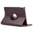 Mobigear DuoStand Coque iPad Air 2 (2014) Etui Rotatif - Marron