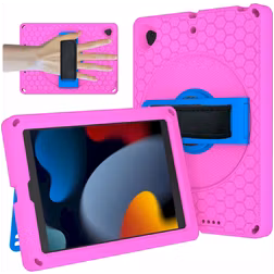Mobigear Ruggedized Coque iPad Pro 10.5 Pouces (2017) Coque arrière en EVA + Support Amovible - Rose