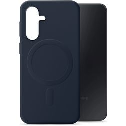 My Style Protective Flex Coque Samsung Galaxy A17 MagSafe Coque arrière en TPU Souple - Midnight Blue