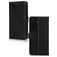 Mobilize Premium Gelly Wallet Housse Samsung Galaxy A27 Etui Porte-Monnaie - Noir