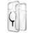 Speck Presidio2 Pro Coque Transparente iPhone 15 MagSafe Coque arrière Rigide Anti-Chocs - Transparent