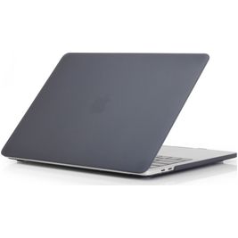 Mobigear Matte MacBook Pro 16 Pouces (2019-2020) Coque - Noir - Model A2141