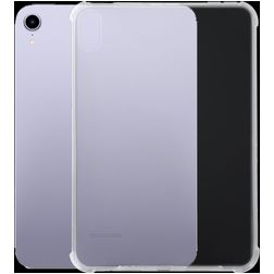 Mobigear Cushion Coque iPad Mini 6 (2021) Coque arrière en en TPU Souple - Transparent