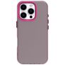 Mobigear Crystal Coque iPhone 16 Pro Coque arrière Rigide - Rouge