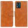 Mobigear Classy Housse Motorola Moto E13 Etui Porte-Monnaie - Cognac