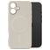 My Style Protective Flex Coque iPhone 17 MagSafe Coque arrière en TPU Souple - Antique White
