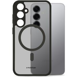 Mobilize Hybrid Coque Samsung Galaxy S26 Plus MagSafe Coque arrière Rigide Anti-Chocs - Bleu