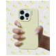 Nudient Base Coque iPhone 14 Plus Coque arrière en Silicone - Pale Yellow