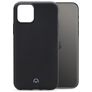 Mobilize Rubber Gelly Coque iPhone 11 Pro Coque arrière en TPU Souple - Matt Black