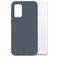 Mobilize Rubber Gelly Samsung Galaxy A32 5G TPU souple Coque arrière - Matt Blue