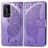Mobigear Butterfly Housse Huawei P40 Pro Etui Porte-Monnaie - Violet