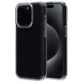 Mobiparts Classic Coque Transparente iPhone 15 Pro Coque arrière Rigide - Transparent
