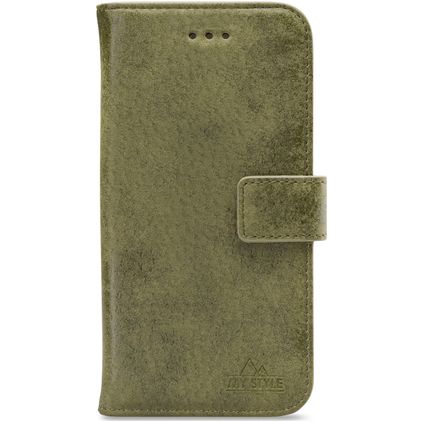 My Style Flex Wallet Housse Samsung Galaxy S20 Etui Porte-Monnaie - Olive