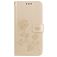 Mobigear Roses Housse Xiaomi Pocophone F1 Etui Porte-Monnaie - Or