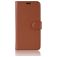 Mobigear Classic Housse HONOR Note 10 Etui Porte-Monnaie - Marron