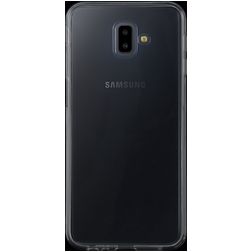 Mobigear Ultra Thin Transparent Samsung Galaxy J6 Plus TPU souple Ultra-mince Coque arrière - Transparent