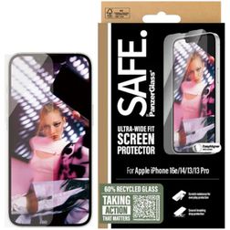 SAFE by PanzerGlass Ultra-Wide-Fit iPhone 13 Verre trempé Protection d'écran - Compatible Coque