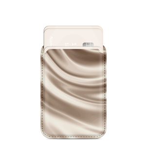 MIO - Porte Cartes en - 3 Cartes - Compatible MagSafe - Silky Dreams