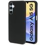 Mobiparts Coque Samsung Galaxy A15 Coque arrière en Silicone - Noir
