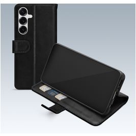 Mobilize Premium Gelly Housse Samsung Galaxy S26 Plus Etui Porte-Monnaie - Noir