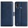 Mobigear Slim Magnet Housse Nokia G11 Plus Etui Porte-Monnaie - Dark Blue