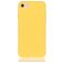 Mobigear Colors Coque iPhone 8 Coque arrière en TPU Souple - Jaune