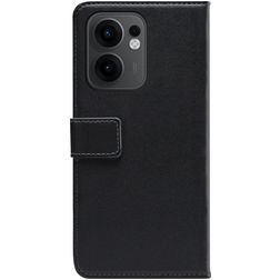 Mobilize Classic Gelly Housse OPPO Reno 13FS Etui Porte-Monnaie - Noir