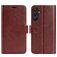 Mobigear Classic Housse Samsung Galaxy A26 Etui Porte-Monnaie - Marron