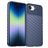 Mobigear Groove Coque iPhone 16e Coque arrière en TPU Souple - Bleu