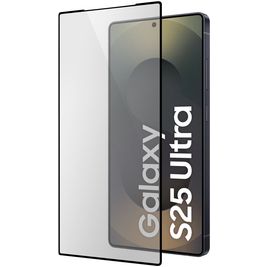 Mobiparts Samsung Galaxy S25 Ultra Verre trempé Protection d'écran - Compatible Coque