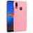 Mobigear Croco Coque Motorola Moto E6 Plus Coque arrière - Rose