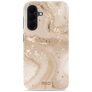 MIO Coque Samsung Galaxy A37 MagSafe Coque arrière Rigide - Gold Marble