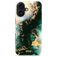 MIO Coque iPhone 17 MagSafe Coque arrière Rigide - Green Marble