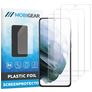 Mobigear Samsung Galaxy S21 Protection d'écran Film - Compatible Coque (Lot de 3)