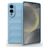 Mobigear Bumpy Samsung Galaxy S25 Edge TPU souple Coque arrière - Bleu