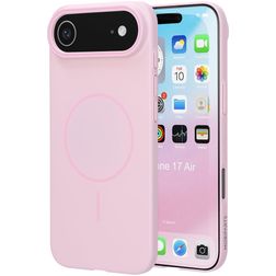 Mobiparts Slim Line iPhone Air MagSafe Plastique rigide Coque arrière - Blush Pink