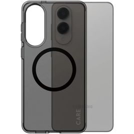 CARE by PanzerGlass Flagship Coque Samsung Galaxy S25 Edge MagSafe Coque arrière Rigide - Urban Smokey