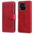 Mobigear Wallet Housse Xiaomi Redmi 10C Etui Porte-Monnaie - Rouge