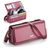 Caseme ME30 Crossbody Sac Téléphone - Large - Rouge