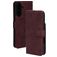 Mobiparts Classic Wallet Housse Samsung Galaxy A17 Etui - Velvet Red