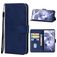 Mobigear Wallet Housse Vivo X80 Pro Etui Porte-Monnaie - Bleu