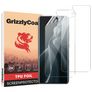 GrizzlyCoat Xiaomi Mi 11 Hydrogel TPU Protection d'écran - Compatible Coque + Cadre d'installation (Lot de 2)