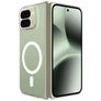 Mobigear Crystal Transparent Google Pixel 10 Pro Fold MagSafe Plastique rigide Coque arrière - Transparent
