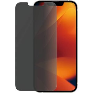 PanzerGlass Classic Fit iPhone 14 Verre trempé Protection d'écran Confidentialité - Compatible Coque